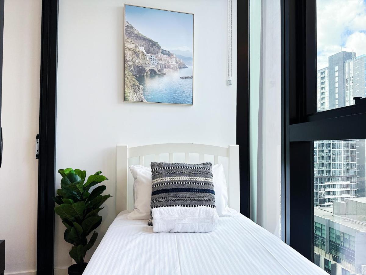 Beautiful Skyview Cbd Highrise 3Beds With Carpark Available Apartment Melbourne Exterior photo