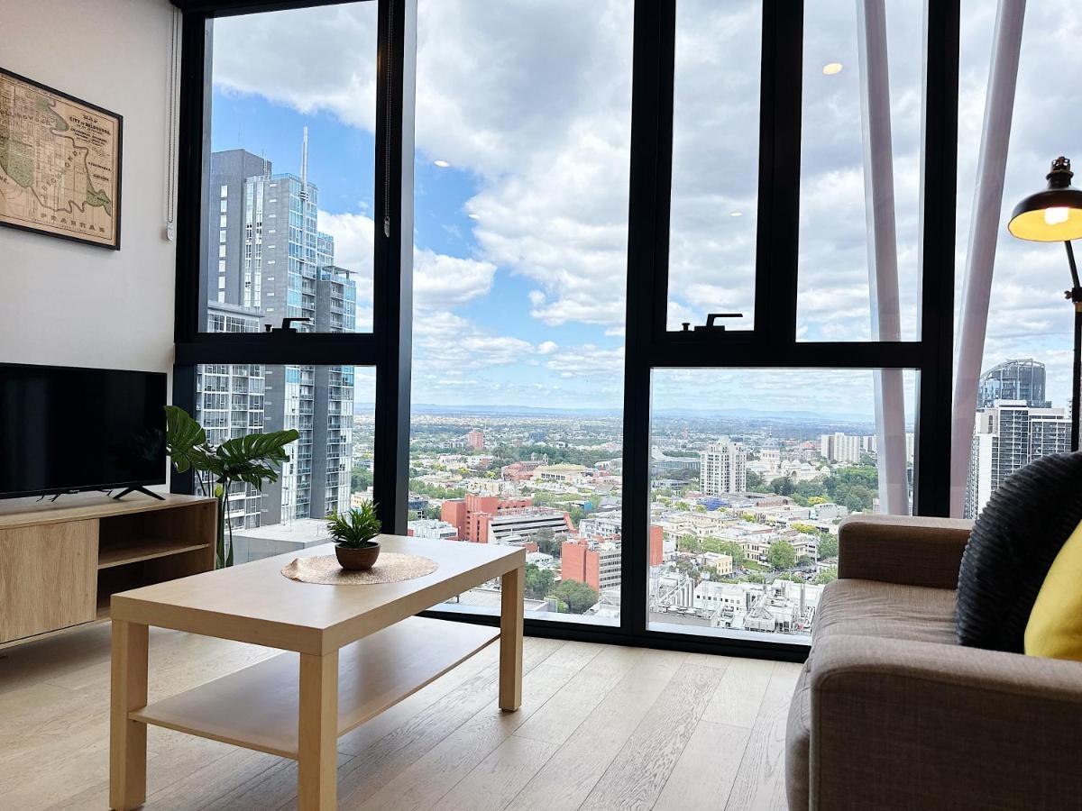 Beautiful Skyview Cbd Highrise 3Beds With Carpark Available Apartment Melbourne Exterior photo