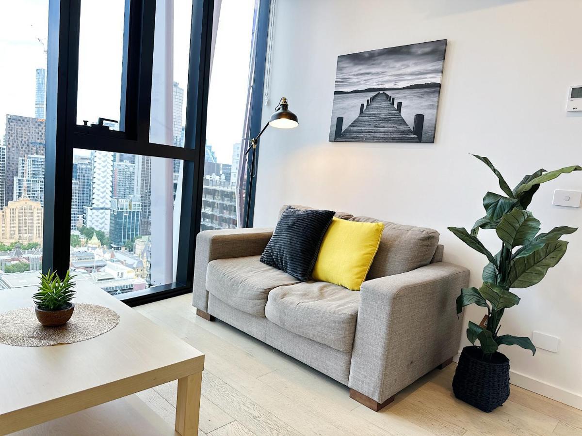 Beautiful Skyview Cbd Highrise 3Beds With Carpark Available Apartment Melbourne Exterior photo