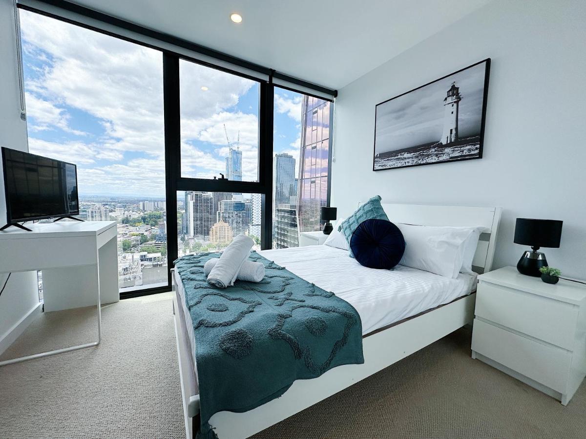 Beautiful Skyview Cbd Highrise 3Beds With Carpark Available Apartment Melbourne Exterior photo